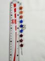 Bracelets of Chains, Butterfly Charm,  Star Beads | Elegant Bracelet With Extension | Unique Fashion Accessories | Beautiful and Lightweight Jewelry. 