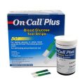 On Call Plus Glucometer strips pack of 50 strips long exoiry. 