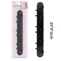 Ready Stock Pegboard Organizer table peg board wall hanging board Steel Hook/Clip/Container/Holder/Shelf for Pegboard stand - DIY Storage to Organise Organizer Black Hanging Hole Board Room Decor Accessories penyepit papan notice papan kenyataan. 