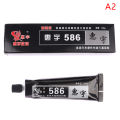 Car Sealant Glue 586 Black Silicone Free-Gasket Automobile Sealant Repairing Glue Adhesive Waterproof Oil Resistance Sealant. 
