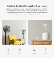 SONOFF SNZB-02 ZigBee Smart Home Real Time Temperature Humidity Feedback Works With SONOFF ZigBee Bridge eWeLink App. 