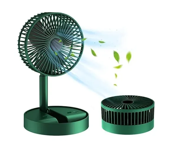 "Portable%20Rechargeable%20Table%20Fan%20-%20Foldable%20and%20Telescopic%20with%203%20Speed%20Settings"%20-%20Image%202