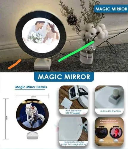 Magic%20Mirror%20Photo%20Frame%20with%20LED%20Light%20Customizable%20Glass%20and%20Plastic%2010%20x%208%20Inches%20-%20Image%206