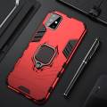 Samsung Galaxy A71 Armor Hybrid Ring Holder Case Best Protection Phone Back Cover Case. 