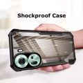 For OPPO Reno 11 F 11F Pro 11Pro 5G 2024 Phone Case Transparent Reno11F Reno11 Reno11Pro Clear Casing Armor Acrylic Shockproof Protection Card Slot Holder Soft Fashion Back Cover. 