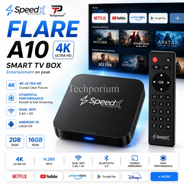 Premium%20SpeedX%20Flare%20A10%20Android%2010.0%20TV%20Box%20%7C%20Quad-Core%20ARM%20Cortex-A53%20Processor%20%7C%204K%20Ultra%20HD%20Streaming%20%7C%202GB%20RAM%20+%2016GB%20ROM%20%7C%20WiFi%20Media%20Player%20for%20YouTube,%20Netflix,%20Gaming,%20Movies%20&%20Live%20TV%20%7C%20Perfect%20for%20Smart%20Home%20Theater%20&%20Entertainment%20Setup%20-%20Image%202