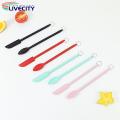 Makeup Spatula Telescopic Food Bottle Beauty Products Silicone Spatula. 