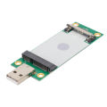 Mini PCI-E to USB Riser Card for WWAN Test Adapter 3G/4G Module With. 