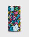 Oppo A57 Cover 3d Hard case Candies Print - 1cover2241. 