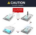 Whitestone Dome Glass Galaxy Note 10 And Note 10 5G Screen Protector,  Full 3D Curved Edge Tempered Glass Shield_ [Liquid Dispersion Tech] Easy Install Kit for Samsung Galaxy Note 10 - One Pack. 