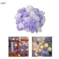 LED Rose String Fairy Lights 300cm Nolvety Floral Arrangement Artificial Flower String Light for. 
