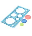 As 1Pc New Spirograph Geometric Ruler Stencil Design Ruler Set Spiral Art Classic Toy Stationery As. 