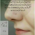Pure Silver (chandi) Nose Pin with Easy Lock Stones For Women. 