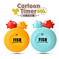 【Yiwu Home Delivery】RB528 Creative Bubble Fish Timer Student Time Manager Timer. 