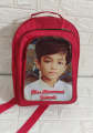 Customized School Bag,Personalized Bag with Photo Name Class Or Text Logo, Custom Photo, Custom Gift Idea for Children , Name or Logo or Photo. 