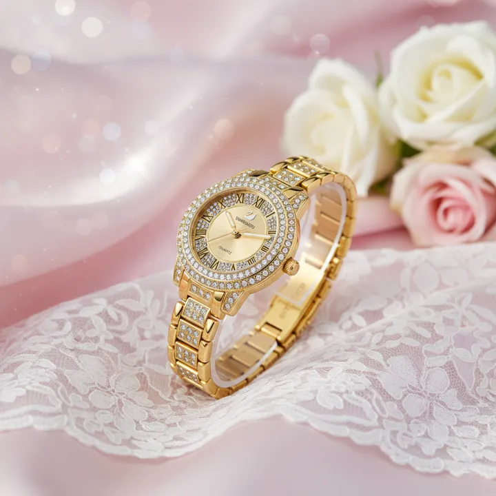 New%20Rhinestone%20Decor%20Round%20Girls%20Watch%20Women%20Quartz%20Dress%20Wristwatch%20Ladies%20Watch%20for%20Girls%20-%20Image%204