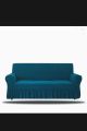 Heavy Mesh Fabric Turkish Frilled Style Sofa Covers - Stretchable standard Size Sofa Couch Cover For 1 Seater, 2 Seater, 3 Seater, 5 Seater, 6 Seater, 7 Seater Sofa Cover - Dustproof & Washable. 