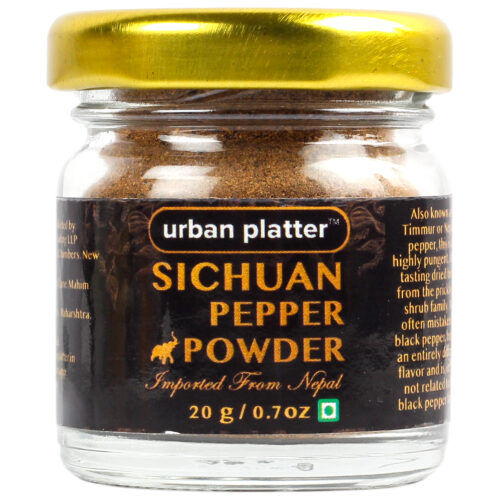 Urban Platter Sichuan Pepper corns powder 20g