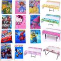 Lightning Mcqueen Theme Table Cover. 