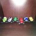 【Customer favorite】6PCS/Lot Monster Machines Russia Kid Toys Blaze miracle cars blaze - multicolor. 