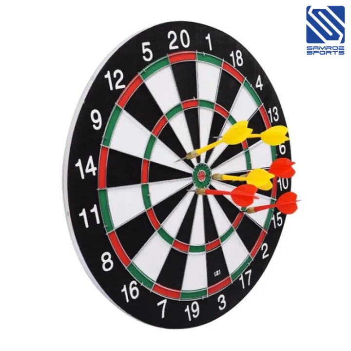 16"%20Double%20Sided%20Dart%20Board%20Flocking%20Dart%20Board%20Including%20Free%206%20Darts%20Indoor%20Outdoor%20Party%20Games,%20Sports%20Gifts%20for%20Kids%20and%20Adults,%20Easily%20Hangs%20Anywhere%20-%20Image%204