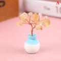 1pcs Mini Crystals Money Tree Amethyst Gemstone Trees Feng Shui Home Decor. 