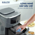 Kalite Steam 7 Air Fryer Oven Digital Display With Touchscreen 7 Leter Large Airfryer Cooker 18 Touch Cooking Presets 200 Recipes Xl Air Fryer Basket 1700w Power Multifunction Stainless Steel. 