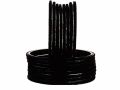 Black  24 pieces / 2 Dozen velvet glass bangles of all sizes( do, sawa do, dhai). 