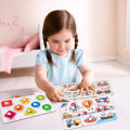 Early Learning Educational Boards for kids, Wooden Toys for kids Montessori Boards for kids. 