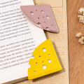 Solid Color Bookmark Practical Lightweight Unique Page Holder Anti-Curl Cute Book Corner Protector for Birthday Students. 