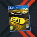 PLAYSTATION 4 DVD TAXI DRIVER THE SIMULATION PS4 GAME. 