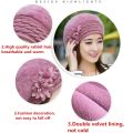 New Arrival Elegant Women Knitted Hats Rabbit Fur Cap Autumn Winter hat Ladies Female Fashion Skullies Beret Hat. 