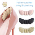Pair Of Heel Insoles Patches, Heel Pads, Shoes Insole Pad, High Heel Insole Pads, Pain Relief Anti-wear Cushion Pads Feet Care Heel Protector Adhesive Back Sticker Shoes Insert Insole. 