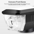 Outtobe bicycle light Solar Light USB Charging bicycle parts Bicycle Bell Horn Lamp Bike light Bike Front Light USB Solar Powered Rechargeable Waterproof Cycling Headlight with 3 Lighting Modes Mountain Road Bike. 