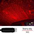 Romantic LED Starry Sky Night Light USB Car Roof Star Light Projector Adjustable Atmosphere Galaxy Lamp For Room Ceiling Decor. 