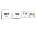 Frames with Prints, Square - Glass front with FREE PRINT Black, Customized Photo Gallery, Wall Decor, Wall Hangings, Home Decoration, photo frames online Pakistan, Picture Gallery for Living Room Study Room. 