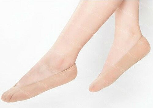 Pack%20of%203-6-9-12%20Pair%20Women's%20Skin%20Nylon%20Loafer%20Socks%20-%20Flexible%20&%20Comfortable%20-%20Image%205