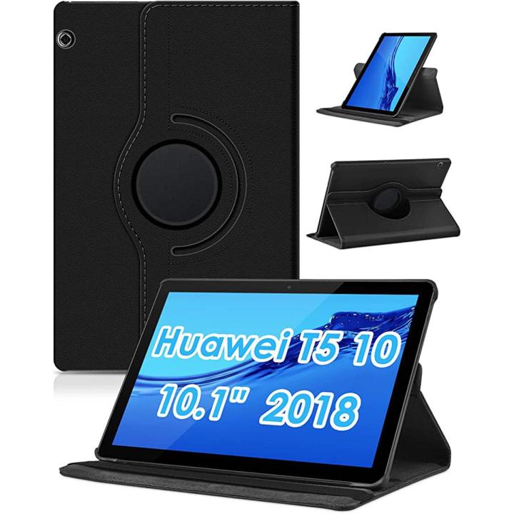 Huawei T5 -10 Rotate Book Cover For MediaPad 10.1" AGS2 W09/L09/L03/W19" Stand Case