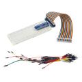 GPIO Extension Board +MB-102 830 Point Breadboard + 40 Pin GPIO Cable + Jumper Cable for Orange Pi PC for Arduino Raspberry Pi 4. 