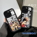 Anime One Piece Luff Case for Realme 11 C12 C67 C53 C55 C15 C25Y C33 C31 C17 C20s C21 C51 C30 C25 C35 C21Y C20 Note 50 C20A Narzo 5i 6i 5s 20 50 8i 7i 9i Angel Eyes Soft TPU Cover. 