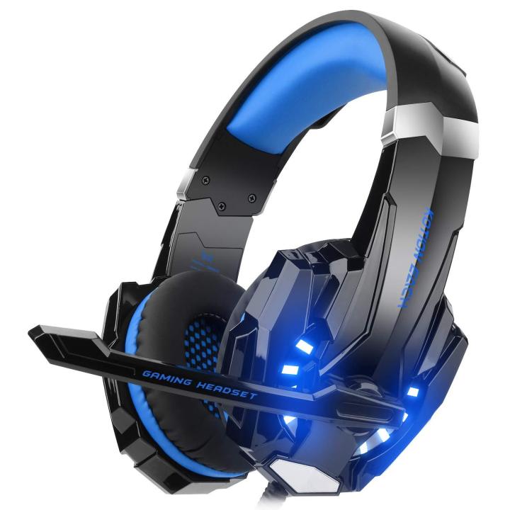 Kotion Each G9000 Gaming Headset Headphone 3.5mm Stereo Jack with Mic LED Light