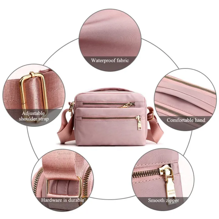 New%20solid%20color%20handbag%20casual%20durable%20nylon%20shoulder%20handbag%20-%20Image%204