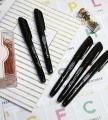 Permanent Marker Black - 2mm Fine point - Fullmark. 