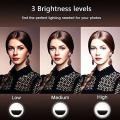 36 Bright LED Selfie Ring Light. 
