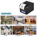 Excelvan 300mm/sec 80mm AUTO-CUT Thermal Receipt Printer USB Ethernet Serial Port. 