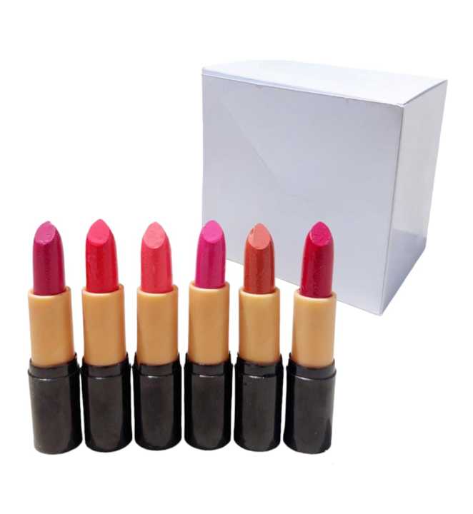 Pack%20Of%206%20Matte%20Lipstick%20Pack%20-%20Multicolour%20-%20Image%202