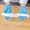 Professional Knife For kitchen Cheff Knife with White Handle Stainless Steel. 