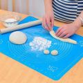 Extra Large Silicone Baking Mat for Pastry & Roti Rolling with Measurements. 