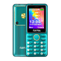 Faywa Eagle 1 - Triple sim - PTA Approved - 3200mAH Battery - 2.4 Inch Display - Auto Call recording - 1000 Contacts Capacity - Wireless FM Radio - Bluetooth - Smart Camera - White & Black List - Audio & Video player - Memory card Supported. 