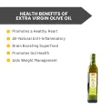 Felber Extra Virgin Olive Oil 500 ML Glass Bottle - Made in SPAIN - HALAL - First Cold Pressed. 
